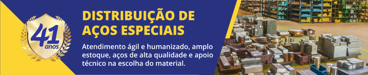 Serrametal distribuidora de aços especiais